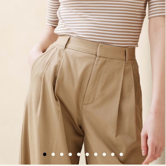 Banana Republic Pleated Trousers. - Picture 2 of 5